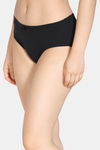 Zivame Anti-Microbial Low Rise Full Coverage Hipster Panty (Pack of 2) - Multicolor — thumbnail 4